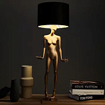 Настольная лампа с абажуром Cretto Mir варинант исполнения - 7 | Loft Concept в Самаре