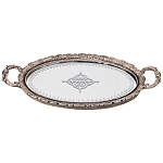 Поднос декоративный Mirror Surface Bronze варинант исполнения - 1 | Loft Concept в Самаре