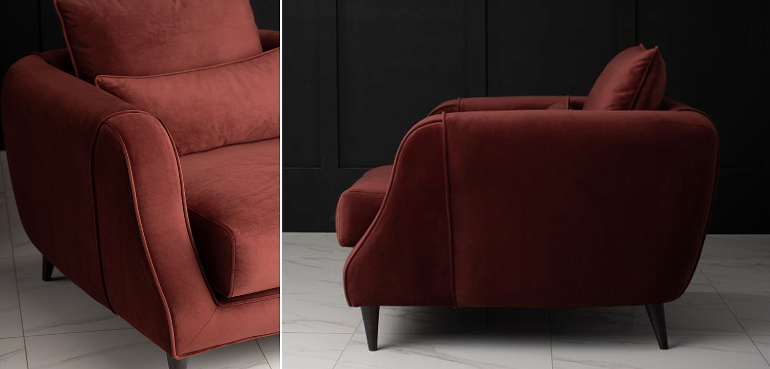 Кресло Portree Sofa Кресло Portree Sofa - Loft-Concept в Самаре