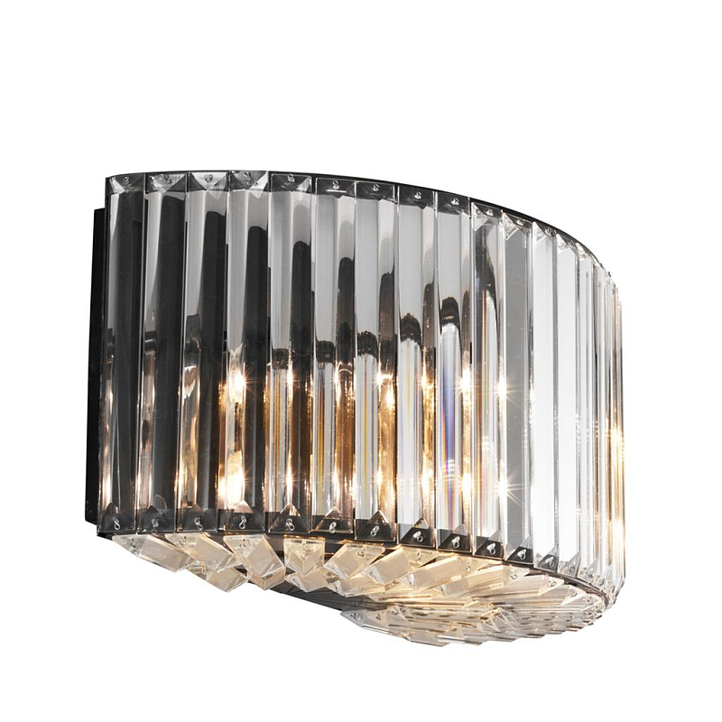 Бра Wall Lamp Infinity Bronze Темная бронза Прозрачное Стекло Бра Wall Lamp Infinity Bronze Темная бронза Прозрачное Стекло в Самаре | Loft Concept