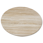 Стол обеденный с круглой столешницей светлый дуб Harris Collection варинант исполнения - 3 | Loft Concept в Самаре