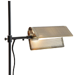 Торшер с плафоном из перфорированного металла Elledge Floor Lamp варинант исполнения - 8 | Loft Concept в Самаре