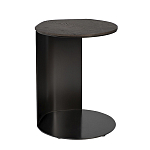 Столик журнальный приставной темный шпон Form Graphics варинант исполнения - 1 | Loft Concept в Самаре