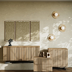 Бра в виде диска с плафоном из матового белого стекла Marble Glow варинант исполнения - 5 | Loft Concept в Самаре