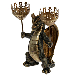 Подсвечник в виде дракона Dragon with Two Candlesticks варинант исполнения - 2 | Loft Concept в Самаре