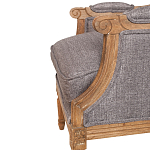 Кресло William Classical Armchair grey flax варинант исполнения - 4 | Loft Concept в Самаре