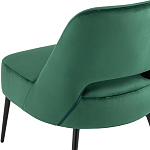 Мягкое кресло в зеленом велюре ALBA варинант исполнения - 7 | Loft Concept в Самаре
