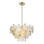 Люстра конусообразная с цветочными мотивами Light Floral Glow варинант исполнения - 1 | Loft Concept в Самаре