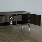 TV-тумба Дизайнерская Elsa Dreams Walnut варинант исполнения - 4 | Loft Concept в Самаре