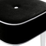 Квадратный мягкий пуф на белых ножках Winton Pouf Square варинант исполнения - 10 | Loft Concept в Самаре