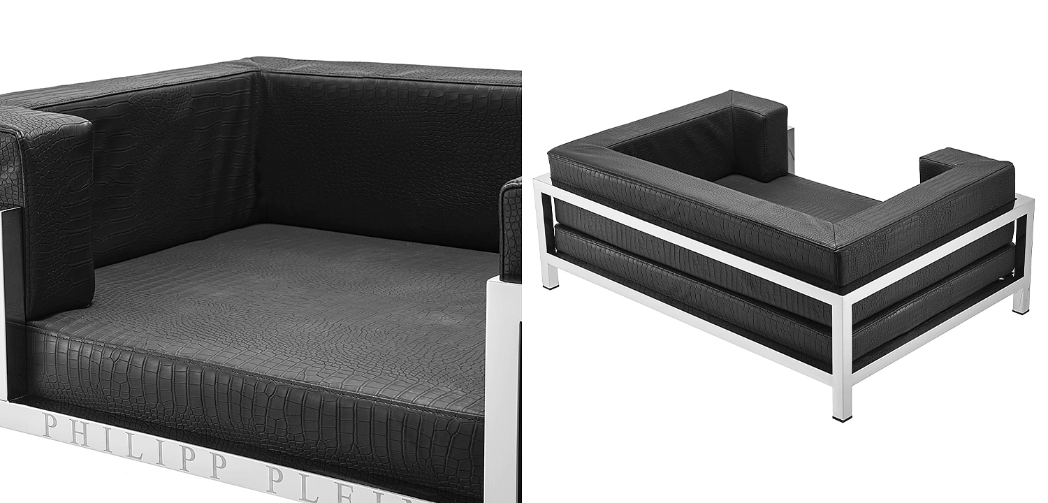 Лежанка для домашних животных Philipp Plein Dogbed High Conic Limited XL Лежанка для домашних животных Philipp Plein Dogbed High Conic Limited XL - Loft-Concept в Самаре