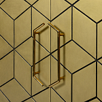 Комод с фасадом цвета латуни Moderare варинант исполнения - 4 | Loft Concept в Самаре