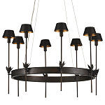 Люстра круглая со светодиодными лампами Innovation варинант исполнения - 4 | Loft Concept в Самаре