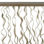 Консоль с прямоугольной столешницей и фактурным основанием Waves варинант исполнения - 2 | Loft Concept в Самаре