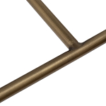 Стул барный с терракотовой обивкой из экокожи Spectacular High Chair варинант исполнения - 5 | Loft Concept в Самаре