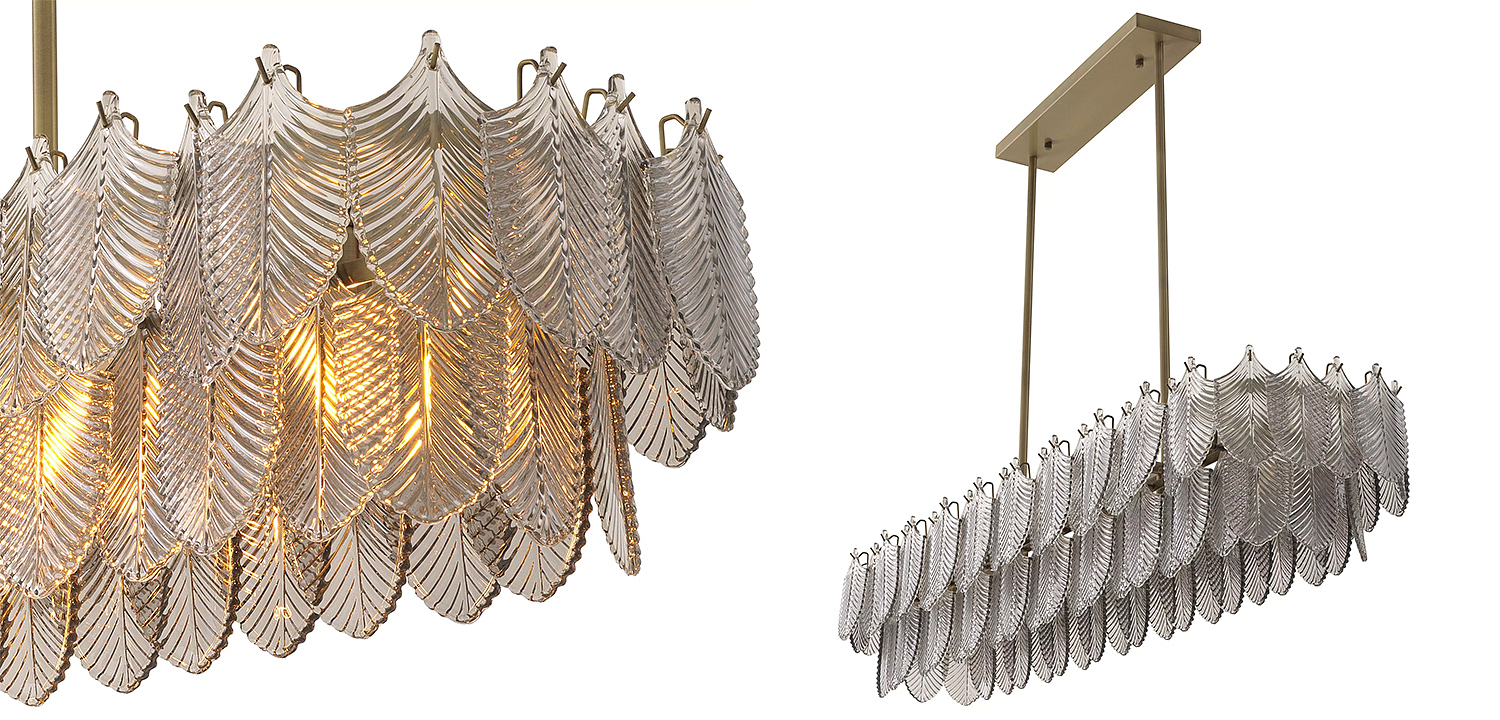 Люстра Eichholtz Chandelier Verbier Rectangular Люстра Eichholtz Chandelier Verbier Rectangular - Loft-Concept в Самаре