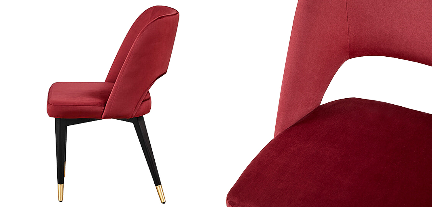 Стул Neasan Stool crimson Стул Neasan Stool crimson - Loft-Concept в Самаре