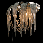 Бра с металиическими цепочками и дугообразными элементами Atlantis Chain варинант исполнения - 4 | Loft Concept в Самаре