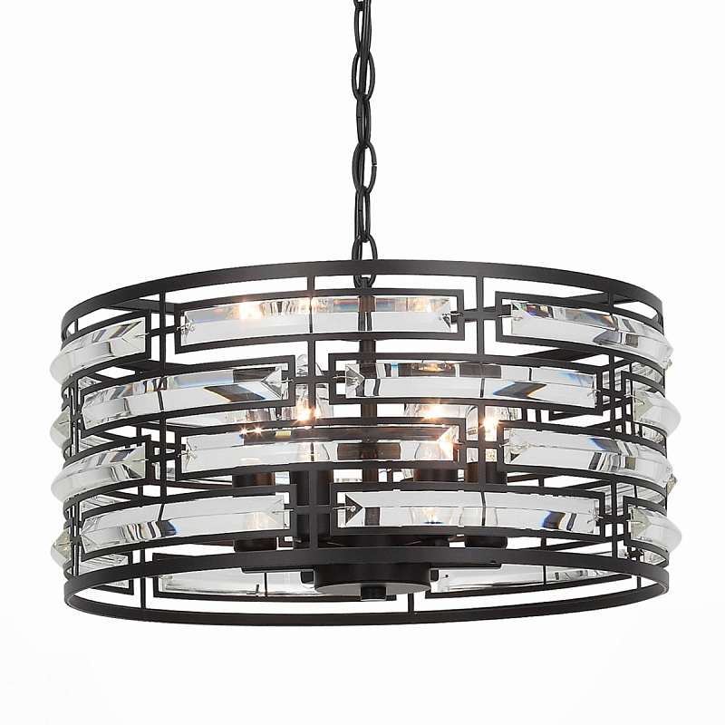 Лютра Darkness Chandelier 41 Черный в Самаре | Loft Concept 