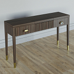 Туалетный стол - Трельяж Elsa Dreams Walnut 120 см варинант исполнения - 1 | Loft Concept в Самаре