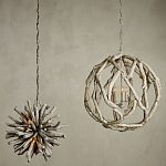 Подвесной светильник круглый в виде веток деревьев Starburst варинант исполнения - 2 | Loft Concept в Самаре
