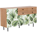 Буфет с принтом на дверцах Elise Cupboard варинант исполнения - 9 | Loft Concept в Самаре