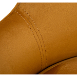 Стул велюровый горчичный Verified варинант исполнения - 4 | Loft Concept в Самаре