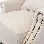 Кресло Henry Armchair beige flax варинант исполнения - 4 | Loft Concept в Самаре