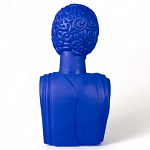 Скульптура Seletti Bust Man Blue варинант исполнения - 2 | Loft Concept в Самаре