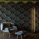 Гипсовая 3D Панель PALM варинант исполнения - 1 | Loft Concept в Самаре