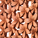 Панно из дерева Floret Panel With Trees варинант исполнения - 2 | Loft Concept в Самаре