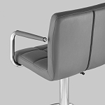 Барный стул с подлокотниками Honory Grey варинант исполнения - 6 | Loft Concept в Самаре