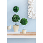 Декоративный искусственное растение Boxwood варинант исполнения - 4 | Loft Concept в Самаре