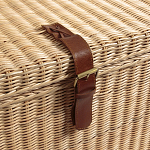 Плетеный сундук из ротанга Nicole Rattan Wicker Chest варинант исполнения - 2 | Loft Concept в Самаре