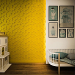 Гипсовая 3D Панель M-44 варинант исполнения - 1 | Loft Concept в Самаре