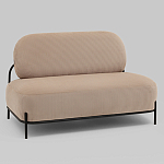 Диван Стоун велюр рельефный бежевый варинант исполнения - 1 | Loft Concept в Самаре