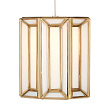 Подвесной светильник каскадный с 3-мя фактурными плафонами Soft Glow Lamps варинант исполнения - 2 | Loft Concept в Самаре