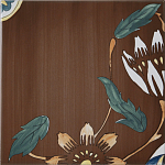 Плитка с узором Васильки 2 варинант исполнения - 2 | Loft Concept в Самаре