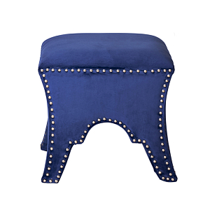 Пуф Pouf Blue Velor