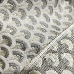 Мебельная ткань Жакард Чешуя бежевый цвет N 1050 варинант исполнения - 2 | Loft Concept в Самаре