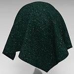 Мебельная ткань Шенилл темно-зеленый цвет 138 см T4-36 варинант исполнения - 2 | Loft Concept в Самаре