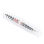 Ручка шариковая из натуральных камней Родонит Змеевик Stone Pens варинант исполнения - 3 | Loft Concept в Самаре