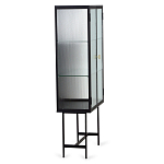 Витрина с рифленым стеклом The Keeper варинант исполнения - 2 | Loft Concept в Самаре