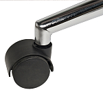 Кресло офисное с обивкой из серого велюра Stylish Velor Office Chair варинант исполнения - 5 | Loft Concept в Самаре