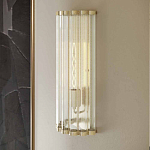 Бра настенное высокое из стеклянных трубочек Gladia варинант исполнения - 5 | Loft Concept в Самаре