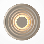 Бра круглое Soft Halo бежевый варинант исполнения - 1 | Loft Concept в Самаре