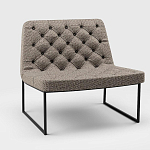 Мебельная ткань Шенилл коричневый цвет 142 см T4-56 варинант исполнения - 5 | Loft Concept в Самаре