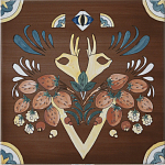 Плитка с узором Клубника варинант исполнения - 2 | Loft Concept в Самаре