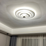 Потолочная люстра круглая многослойная Multilayering варинант исполнения - 7 | Loft Concept в Самаре