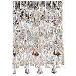 Люстра овальная с хрустальными подвесками Roul Crystal Light варинант исполнения - 7 | Loft Concept в Самаре